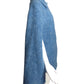 1960s Blue Mohair Cape, Size 6