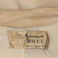 NINA RICCI- AS IS 1950s Ivory Crepe & Gold Lace Ensemble, Size 8