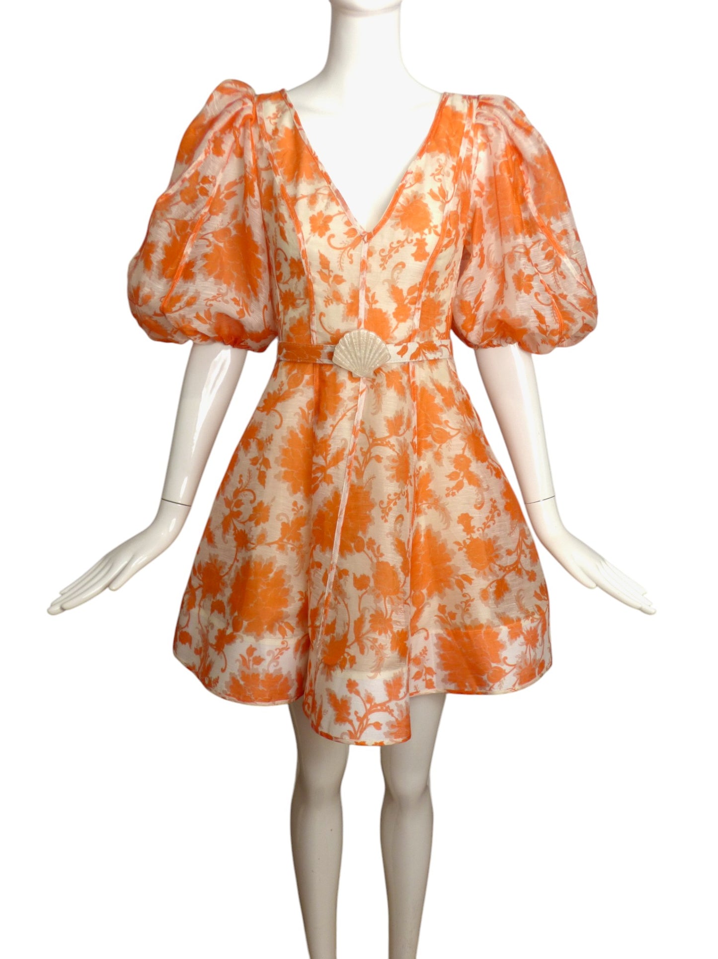 ZIMMERMANN- 2022 Silk Floral Print Dress, Multiple Sizes Available