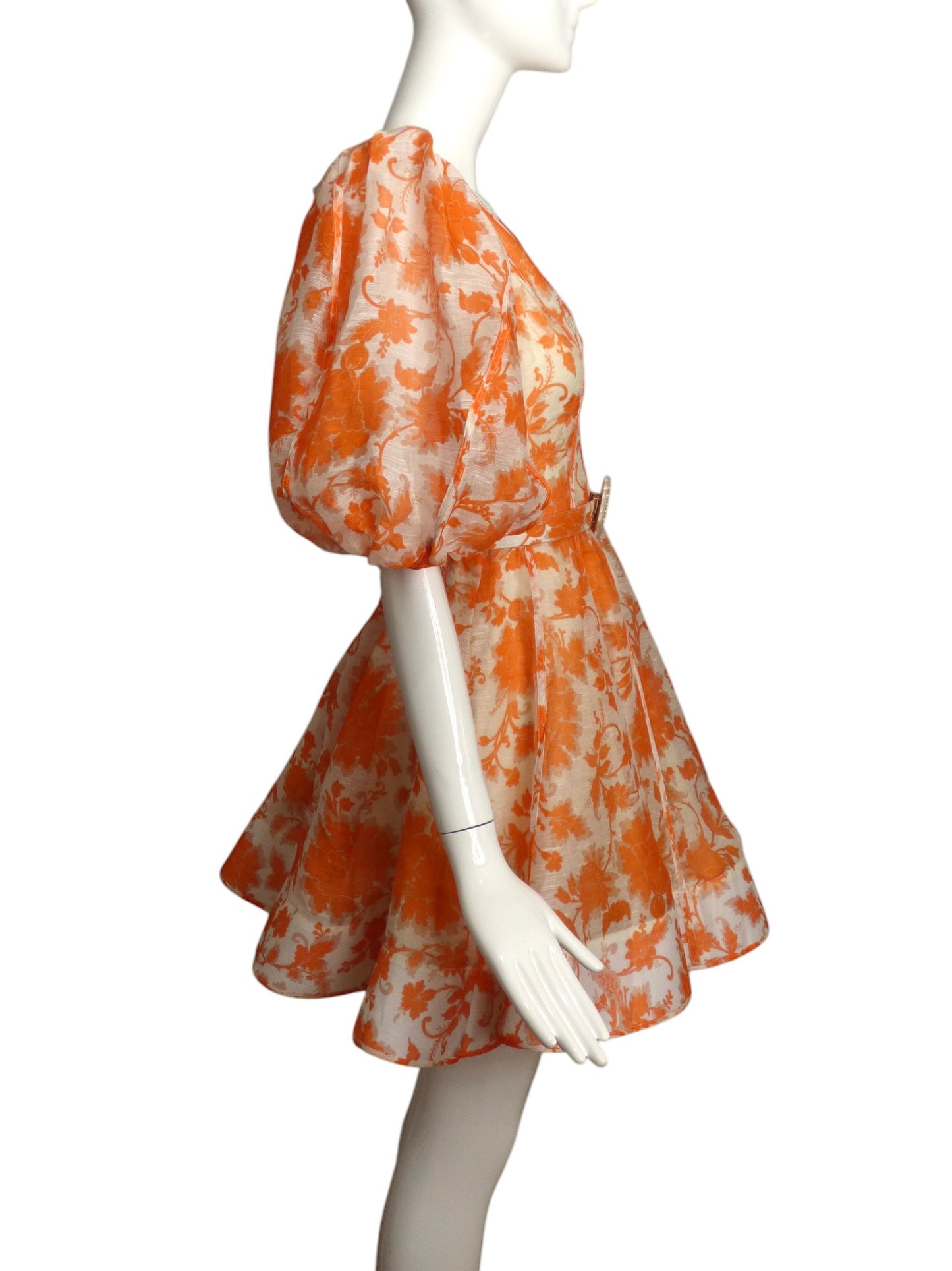 ZIMMERMANN- 2022 Silk Floral Print Dress, Multiple Sizes Available