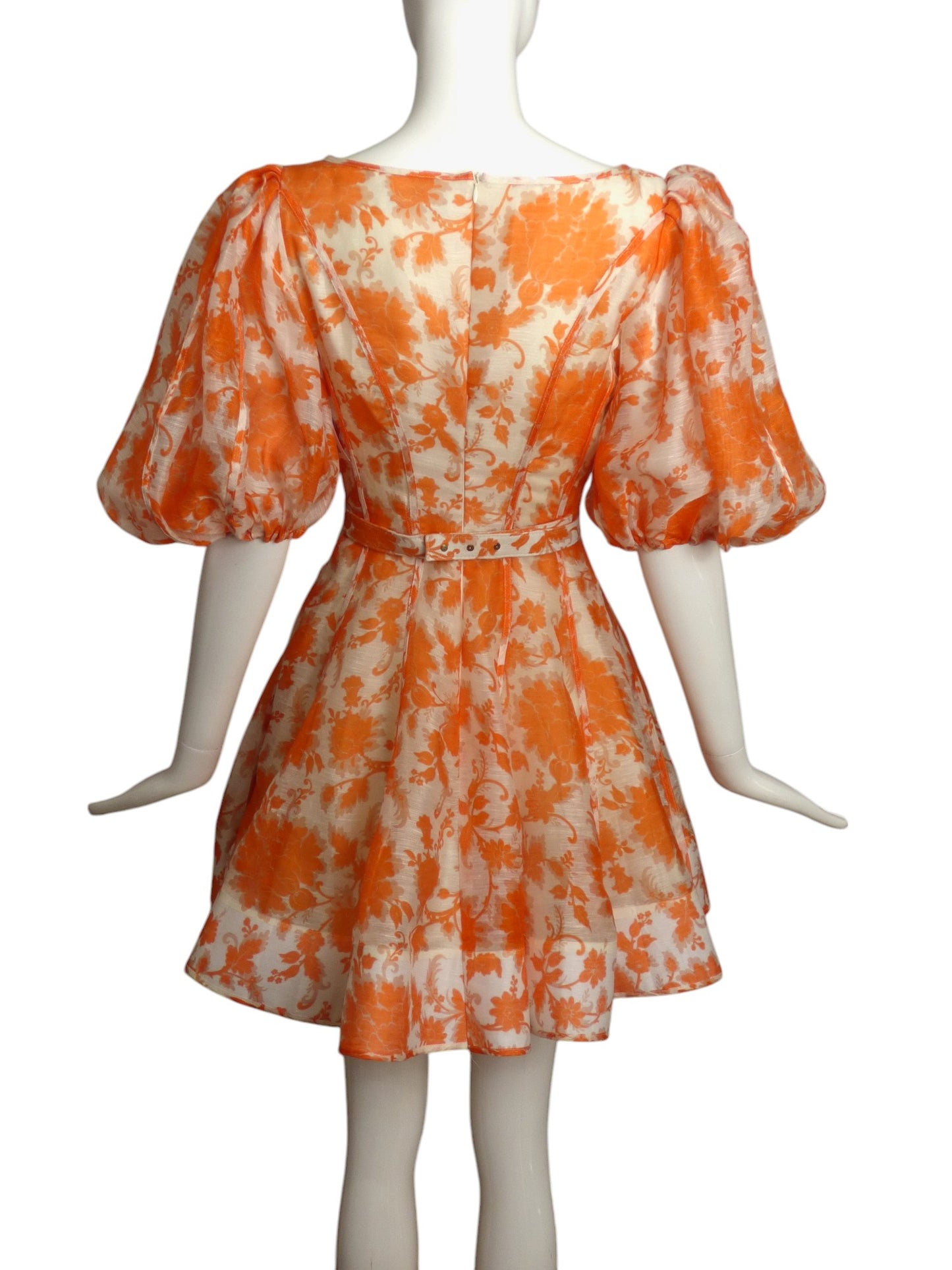 ZIMMERMANN- 2022 Silk Floral Print Dress, Multiple Sizes Available