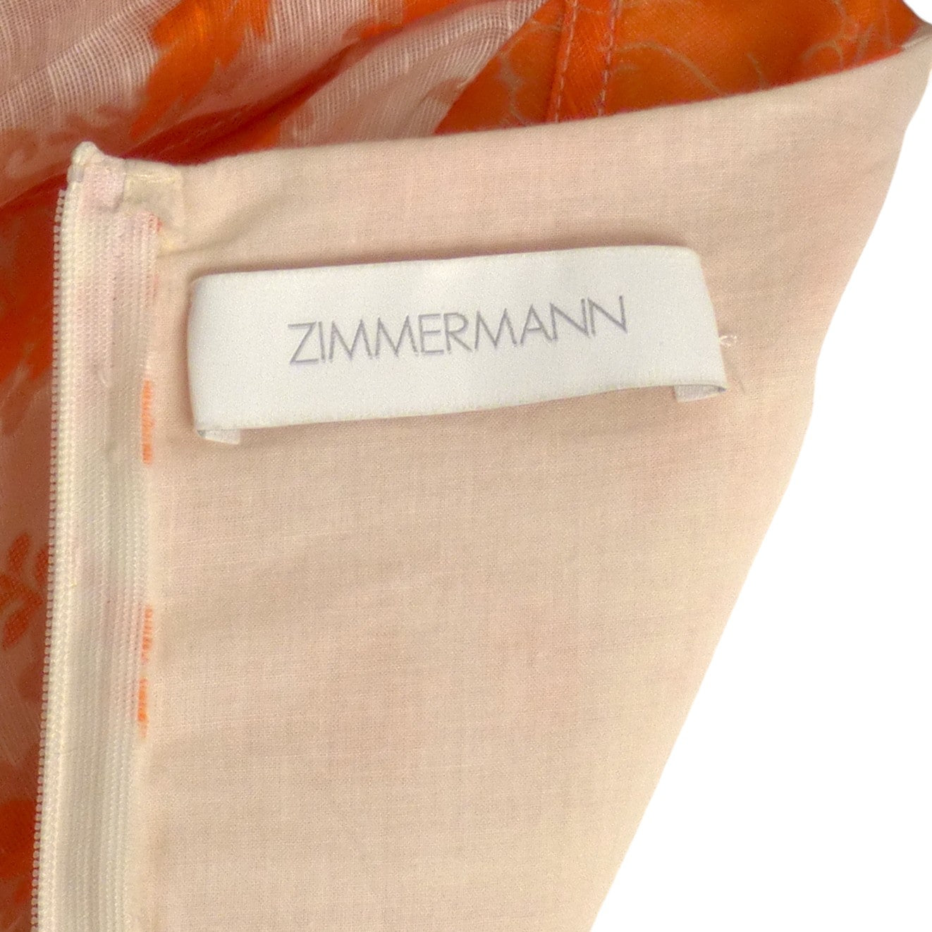 ZIMMERMANN- 2022 Silk Floral Print Dress, Multiple Sizes Available