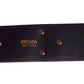 ESCADA- 1991 Brown Leather Grommet Belt, Size 40