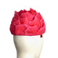 1960s Pink Rose Petal Hat