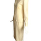 CHRISTIAN DIOR- AS IS 1980s Ivory Wool Dress, Size 6