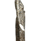 MALCOLM STARR- 1960s Metallic Brocade Evening Gown, Size 6