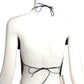 ANTHONY FERRARA X WHITING & DAVIS- NWT 1990s Metal Mesh Bow Halter, Size 4