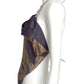 ANTHONY FERRARA X WHITING & DAVIS- NWT 1990s Metal Mesh Bow Halter, Size 4