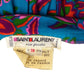 YVES SAINT LAURENT-  1970s Multi Color Wool Print Skirt, Size 6