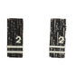 CHRISTIAN DIOR- Trotter Enamel Clip On Earrings