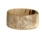 YVES SAINT LAURENT-2000s Multi Color Horn Bangle