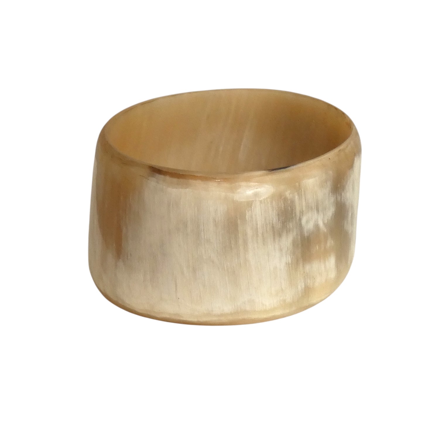 YVES SAINT LAURENT-2000s Multi Color Horn Bangle