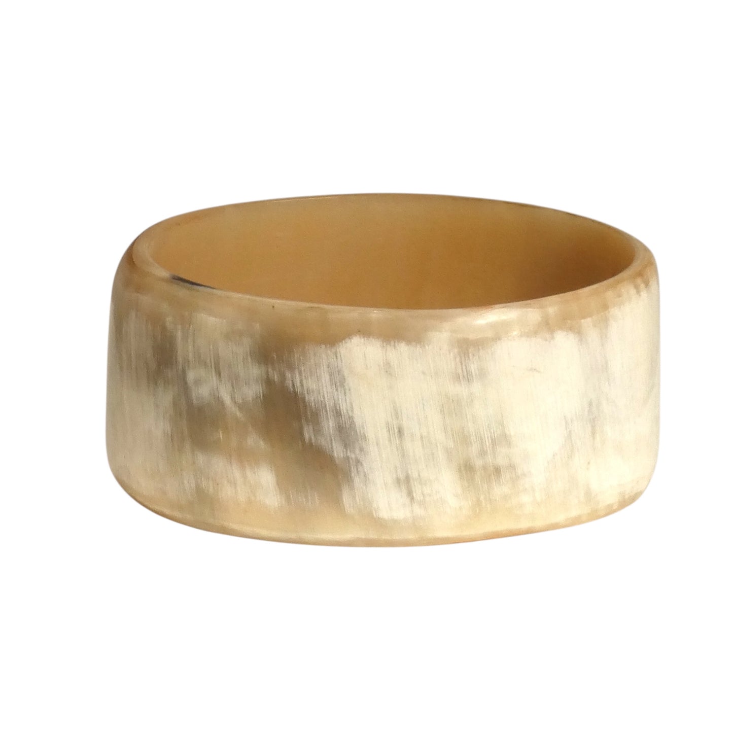 YVES SAINT LAURENT-2000s Multi Color Horn Bangle