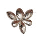YVES SAINT LAURENT-1980s Multi Color Rhinestone Brooch