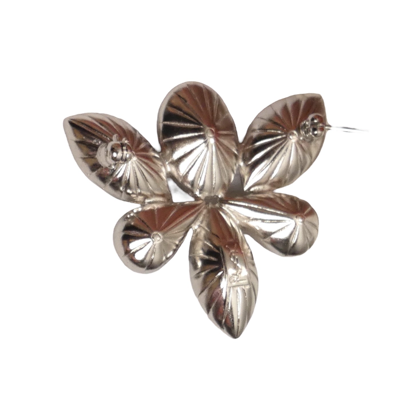 YVES SAINT LAURENT-1980s Multi Color Rhinestone Brooch