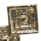 YVES SAINT LAURENT- 1970s Stacked Rhinestone Brooch
