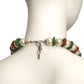 YVES SAINT LAURENT- c.1970 Pearl Bead & Disc Necklace