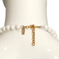 YVES SAINT LAURENT- 1973 White Plastic Bead Necklace