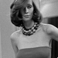 YVES SAINT LAURENT- 1973 Multi Color Plastic Bead Necklace