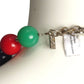 YVES SAINT LAURENT- 1973 Multi Color Plastic Bead Necklace