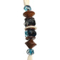 YVES SAINT LAURENT- 1980s Multi Shape Bead Necklace