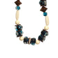 YVES SAINT LAURENT- 1980s Multi Shape Bead Necklace