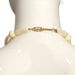 YVES SAINT LAURENT- 1980s Multi Shape Bead Necklace