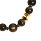 YVES SAINT LAURENT- 1980s Metal & Resin Ball Necklace