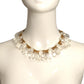 YVES SAINT LAURENT- 1970s Crystal Teardrop Necklace
