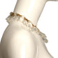 YVES SAINT LAURENT- 1970s Crystal Teardrop Necklace
