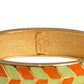 YVES SAINT LAURENT- 1980s Gold Metal & Pastel Enamel Bracelet