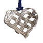 YVES SAINT LAURENT- 1980s Enamel Heart Pendant Necklace