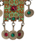YVES SAINT LAURENT- c.1970 Rare Ethnic Style Enamel Necklace