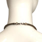 YVES SAINT LAURENT- c.1970 Rare Ethnic Style Enamel Necklace