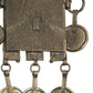 YVES SAINT LAURENT- c.1970 Rare Ethnic Style Enamel Necklace