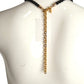 YVES SAINT LAURENT- 1980s Rope Pendant Necklace