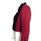 YVES SAINT LAURENT-1970s Wool & Velvet Jacket, Size 8