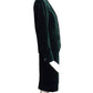 YVES SAINT LAURENT- 1994 4pc Haute Couture Velvet Skirt Suit, Size 8