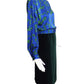 YVES SAINT LAURENT- 1994 4pc Haute Couture Velvet Skirt Suit, Size 8