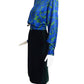 YVES SAINT LAURENT- 1994 4pc Haute Couture Velvet Skirt Suit, Size 8