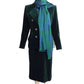 YVES SAINT LAURENT- 1994 4pc Haute Couture Velvet Skirt Suit, Size 8