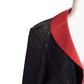 YVES SAINT LAURENT- 1988 Black Wool & Sequin Jacket, Size 12