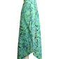 EMILIO PUCCI- 1970s Printed Cotton Skirt, Size 6