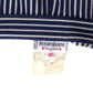 YVES SAINT LAURENT- 1992 Cotton Stripe Skirt Ensemble, Size 4