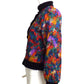 YVES SAINT LAURENT- 1970s Floral Print Wool Jacket, Size 4