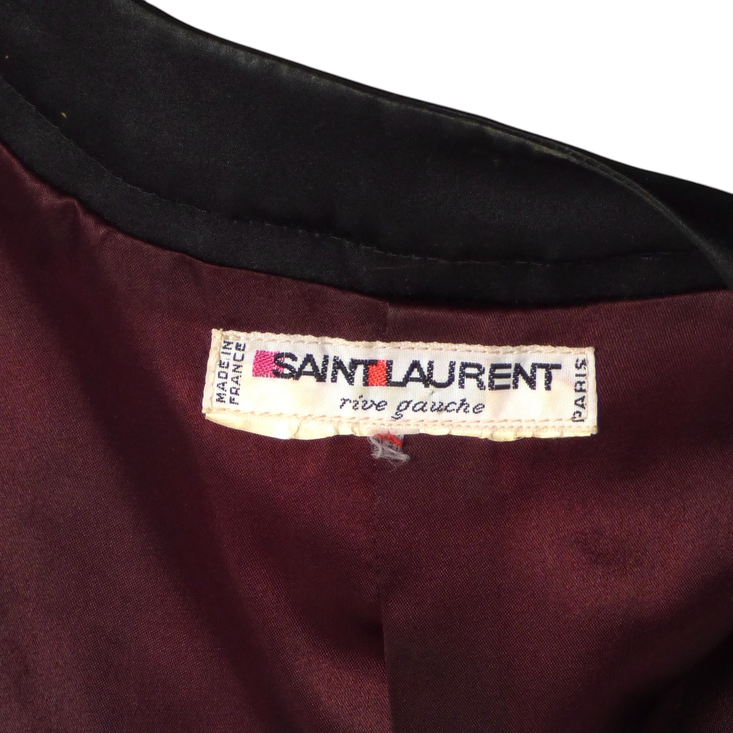 YVES SAINT LAURENT- 1980s Black Sequin Cocktail Jacket, Size 6