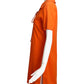 YVES SAINT LAURENT- 1990s Orange Cotton Safari Dress, Size 6