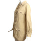 YVES SAINT LAURENT- 1990s Khaki Cotton Safari Jacket, Size 8