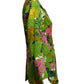 YVES SAINT LAURENT- 1970s Floral Brocade Blazer, Size 6