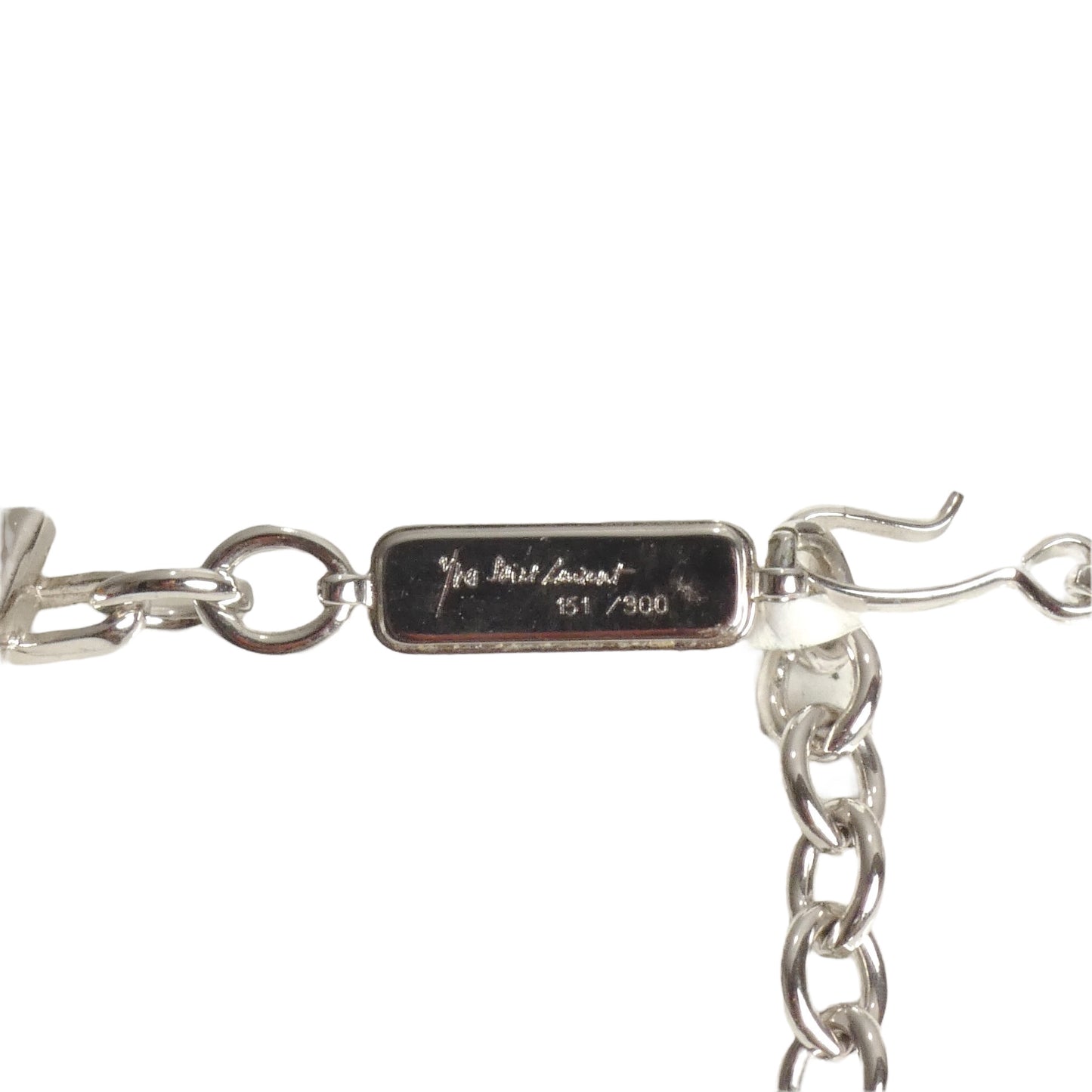 YVES SAINT LAURENT- 1980s 3pc Numbered Multi Color Gripoix Parure
